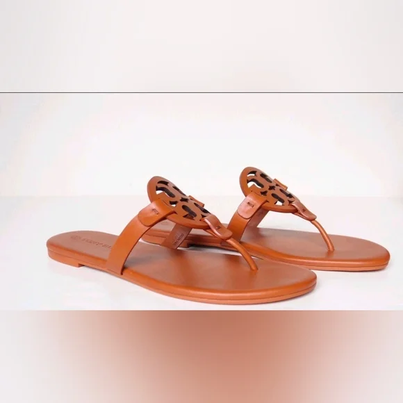 Tory Burch Miller Soft Thong Sandal (Women) Size 9.5 /New In BOX - Picture 10 of 11